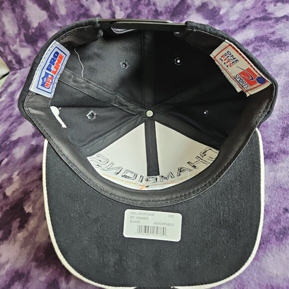 Vintage Denver Broncos Champions 97 Sports Specialties Hat Snapback Cap New Men - Picture 6 of 6